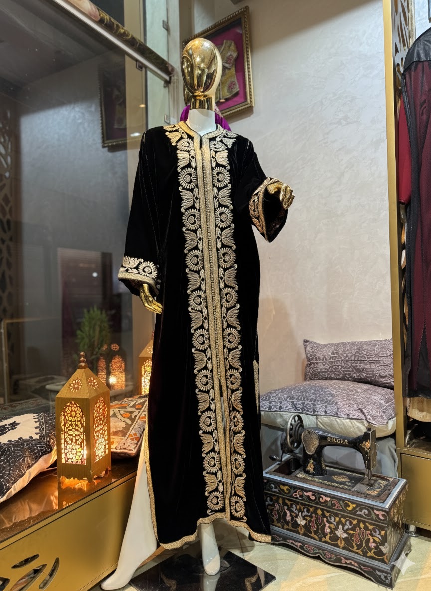 Caftan Noir